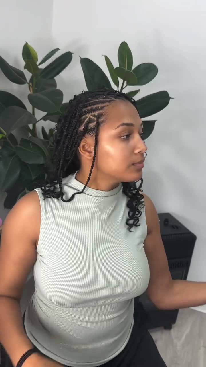 Vidéo Fulani classic Mi-dos chez Braidsquad