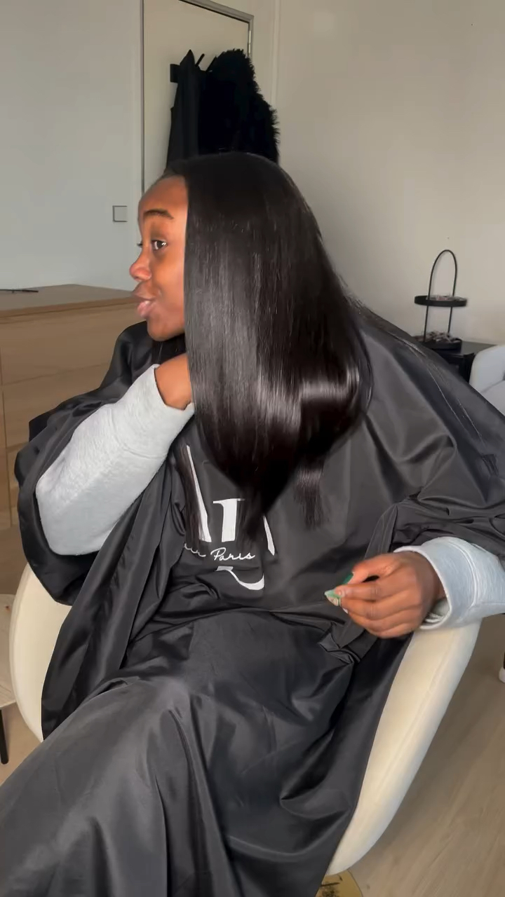 Vidéo Lissage Tanin chez Adhair Paris