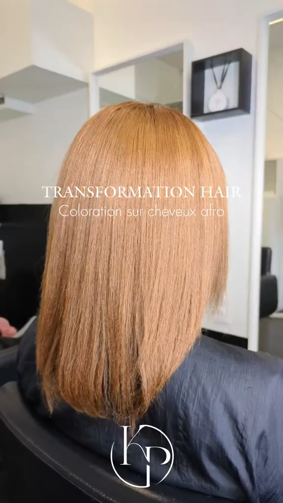Vidéo Couleur + pointe + chevx mi-longs à partir de chez Keypcia - Coiffure afro