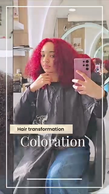 Vidéo Couleur cheveux mi-longs + SOIN + coiffage chez Agathe Beauty Hair