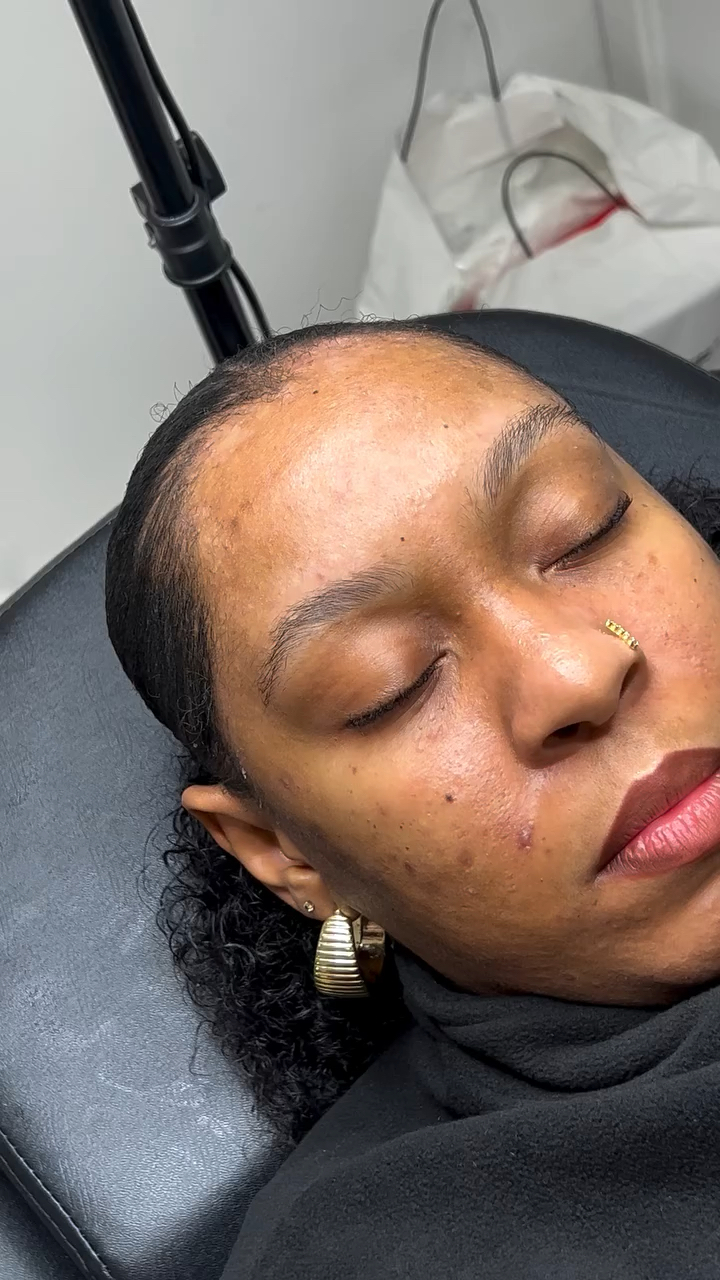 Vidéo Ombré powder chez O BROWS