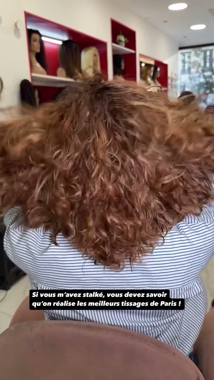 Vidéo Tissage ouvert chez Velvety Paris