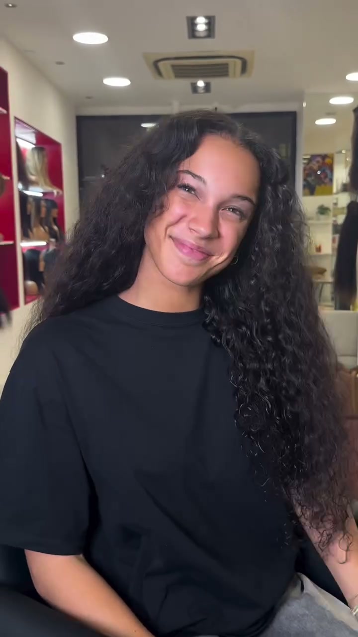 Vidéo Iconic premium 👑 - cheveux virgin chez Velvety Paris