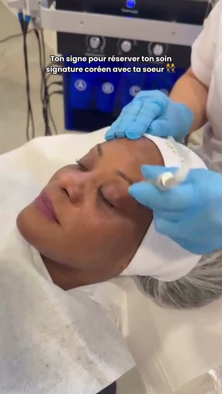 Vidéo Soin Signature chez Maison de Beauté Jeihdy