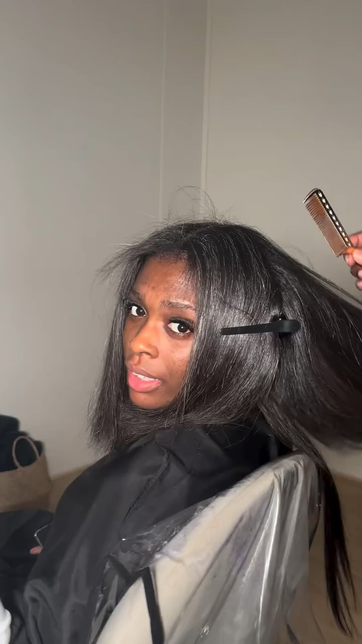 Vidéo Lissage Tanin chez Adhair Paris
