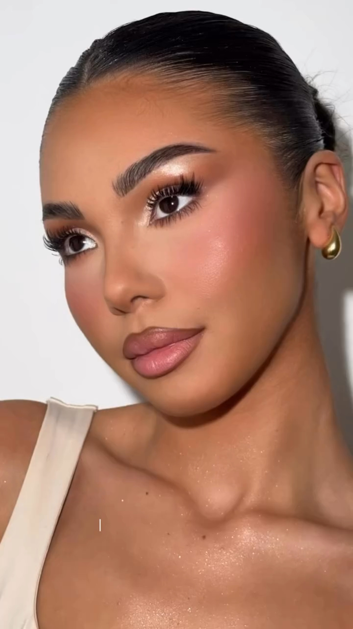 Vidéo Makeup chez Blushbyines