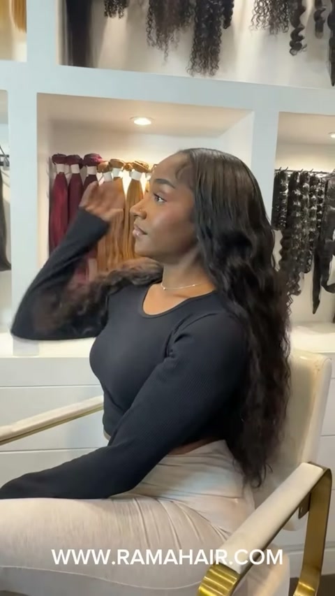 Vidéo Tissage Closure chez RamaHair