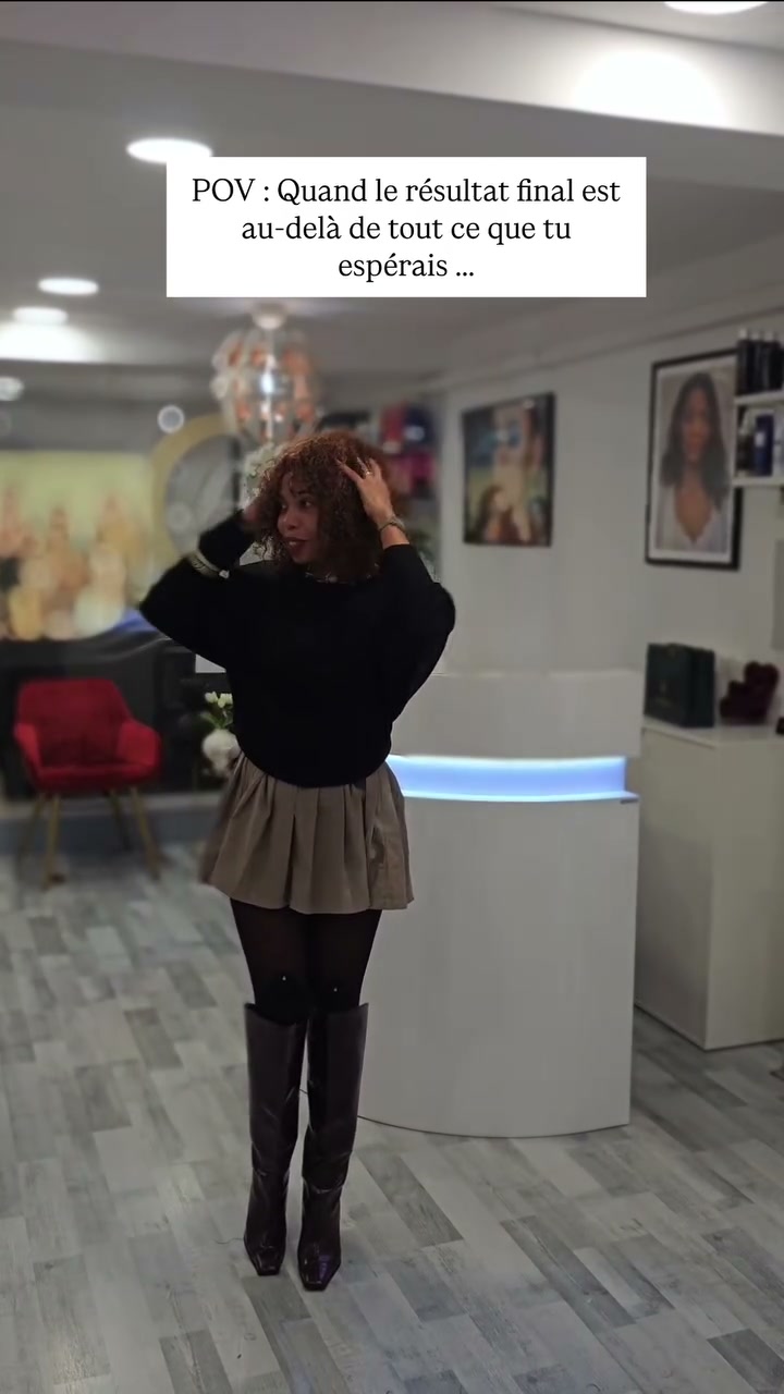 Vidéo Méches / patine / soin - cheveux carré / mi-longs chez Agathe Beauty Hair