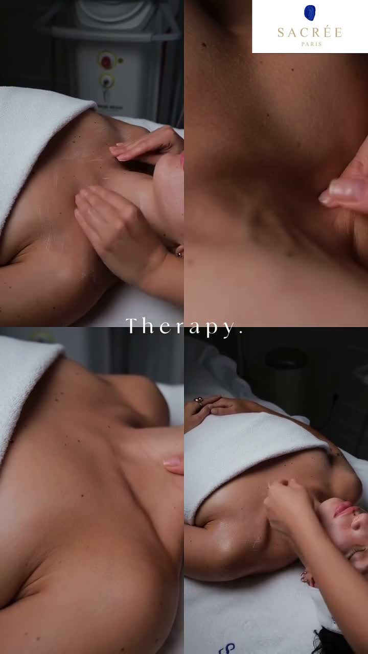 Vidéo Le Protocole Sacrée chez sacree paris esthetique