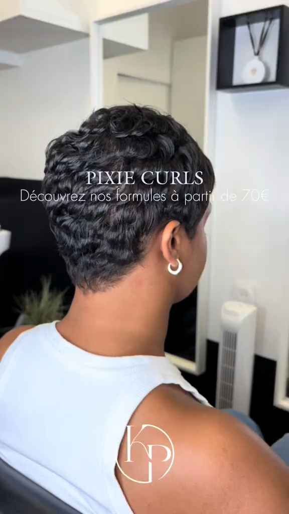 Vidéo Coupe sans défrisage chez Keypcia - Coiffure afro
