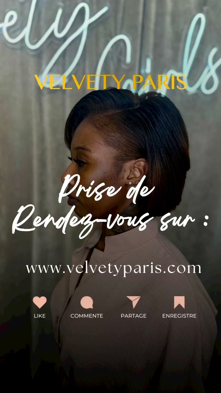 Vidéo Soin Profond Protéiné 🌱 chez Velvety Paris