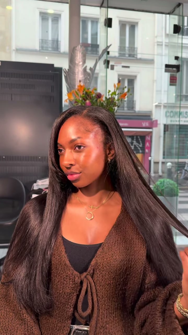 Vidéo Tissage ouvert chez Fanny's Beauty