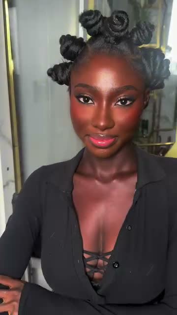 Vidéo Makeup Naija chez DSGlam
