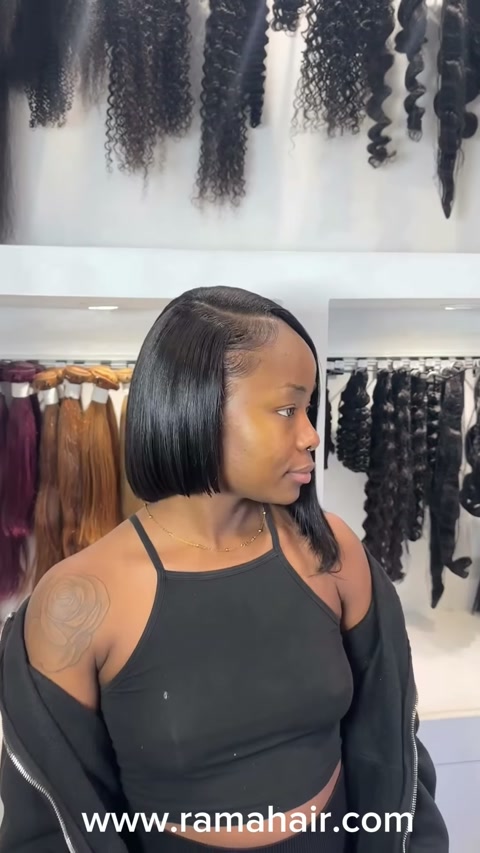 Vidéo Pose & customisation - Lace Frontal chez RamaHair