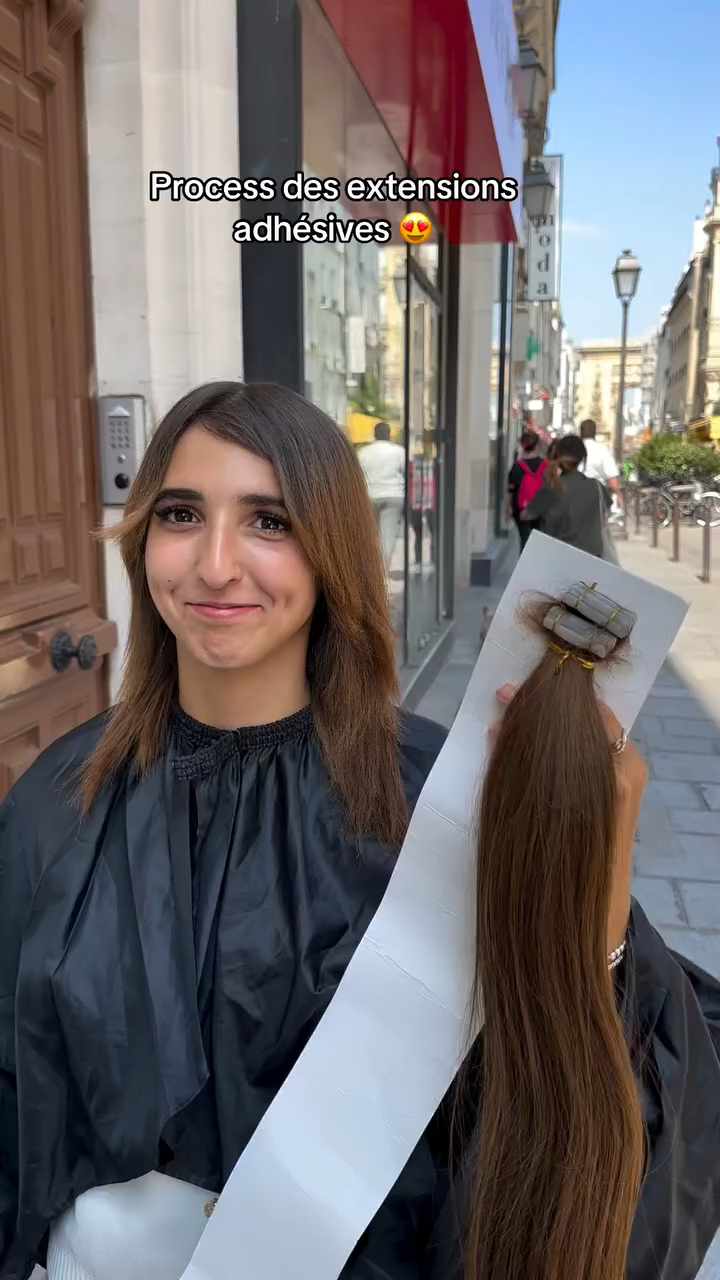 Vidéo Shampoing + coupe + brushing - Cheveux courts chez Maison Glory