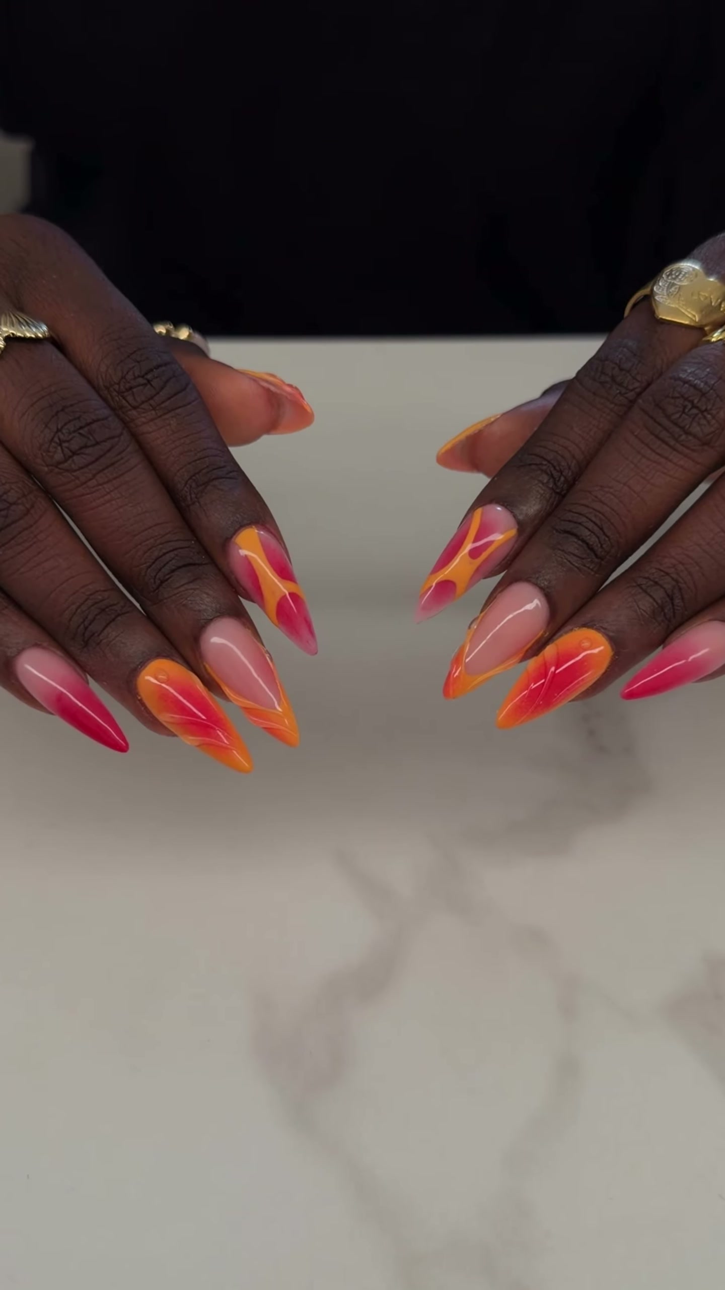 Vidéo French/babyboomer chez DY NAILZ