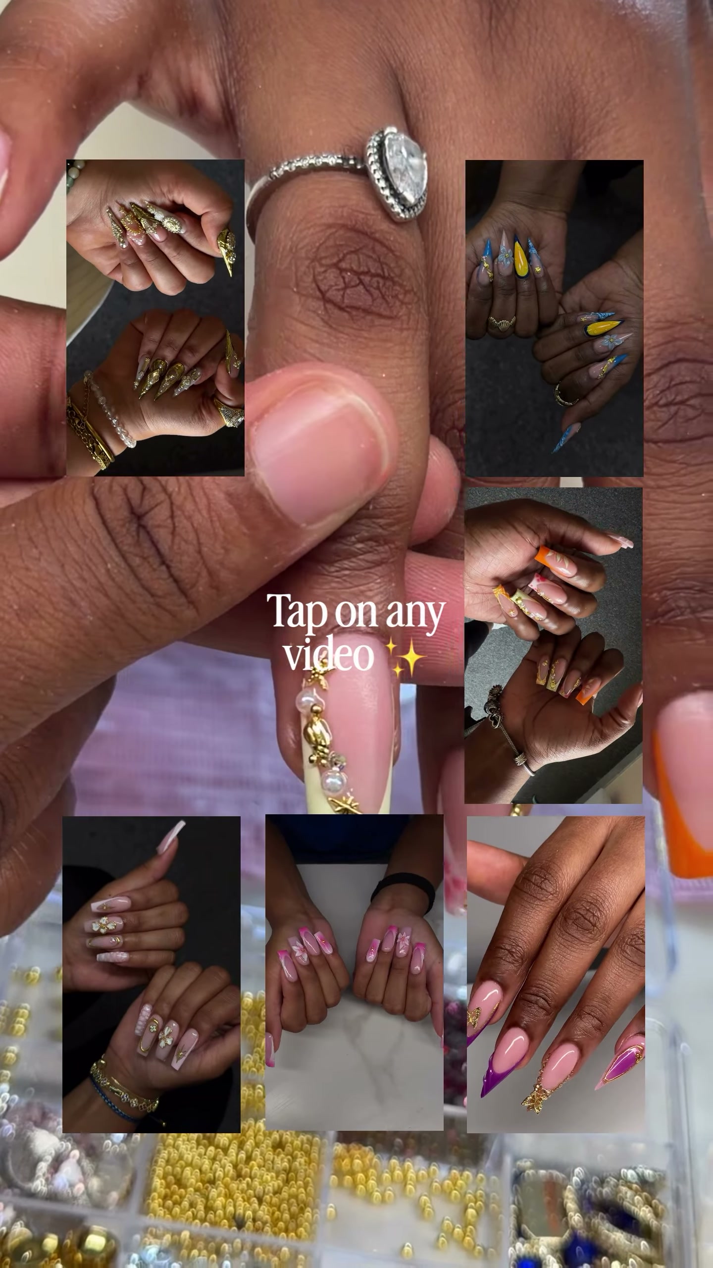 Vidéo French/babyboomer chez DY NAILZ