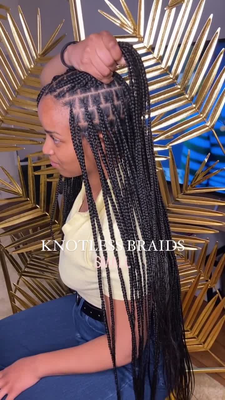 Vidéo Braids Classiques chez TABI Hair