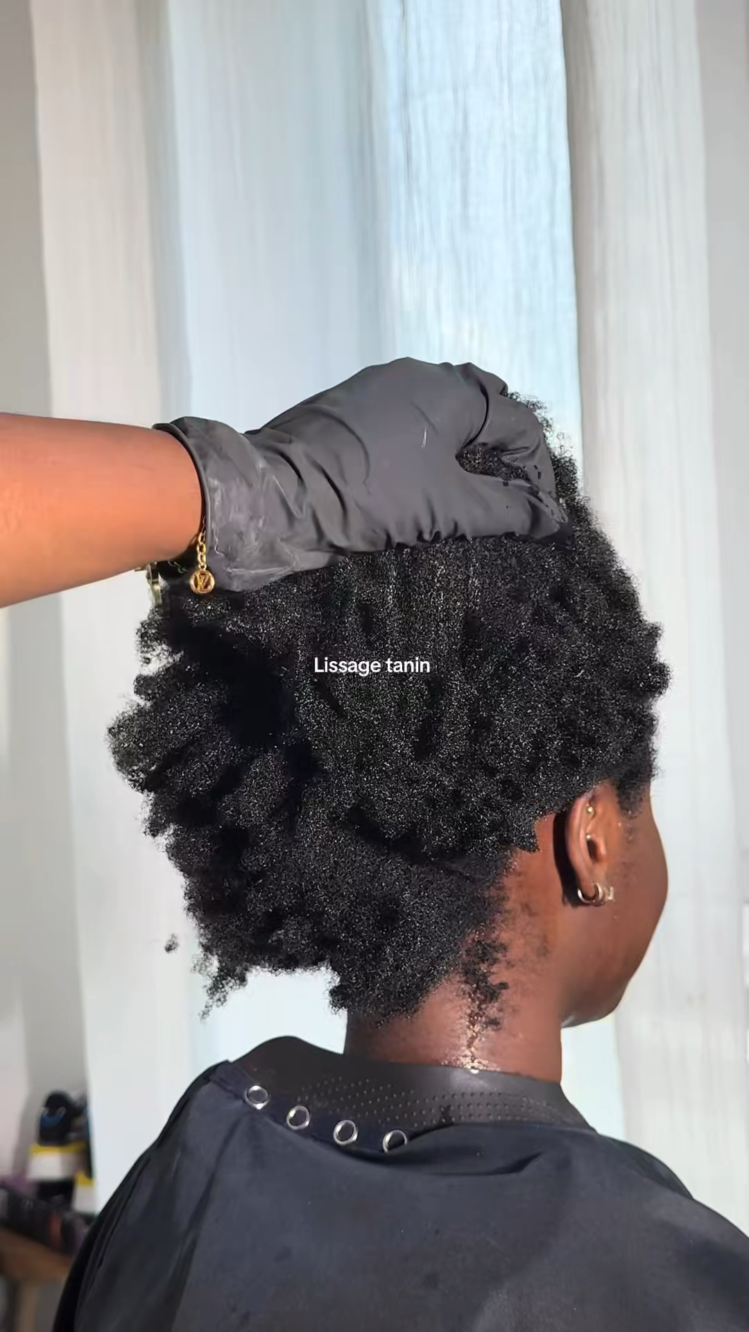 Vidéo Lissage Tanin chez Amivhair