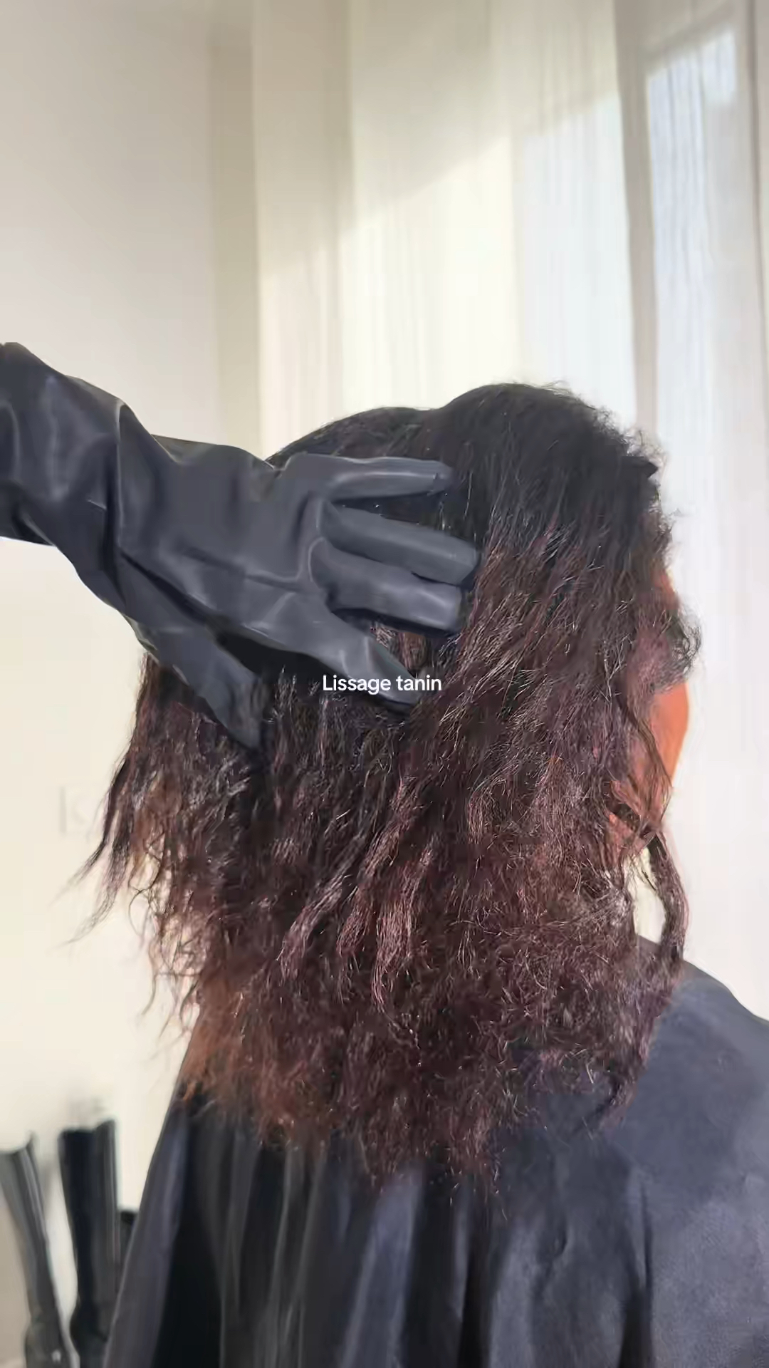 Vidéo Lissage Tanin chez Amivhair