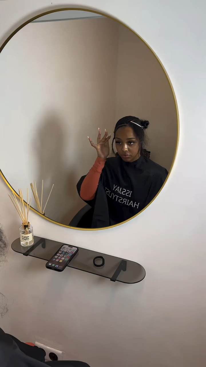 Vidéo Tissage Ouvert 🪡 chez Issjay hairstylist