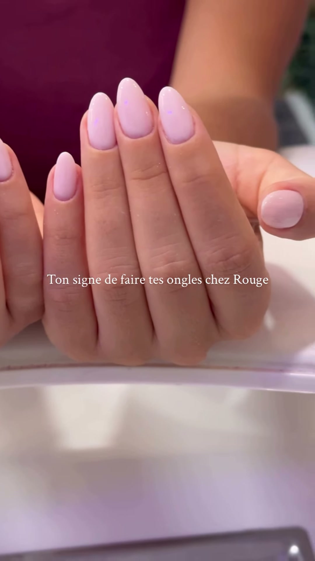 Vidéo Gainage biab renforcement soin the gel bottle chez Rouge Paris 17 Batignolles