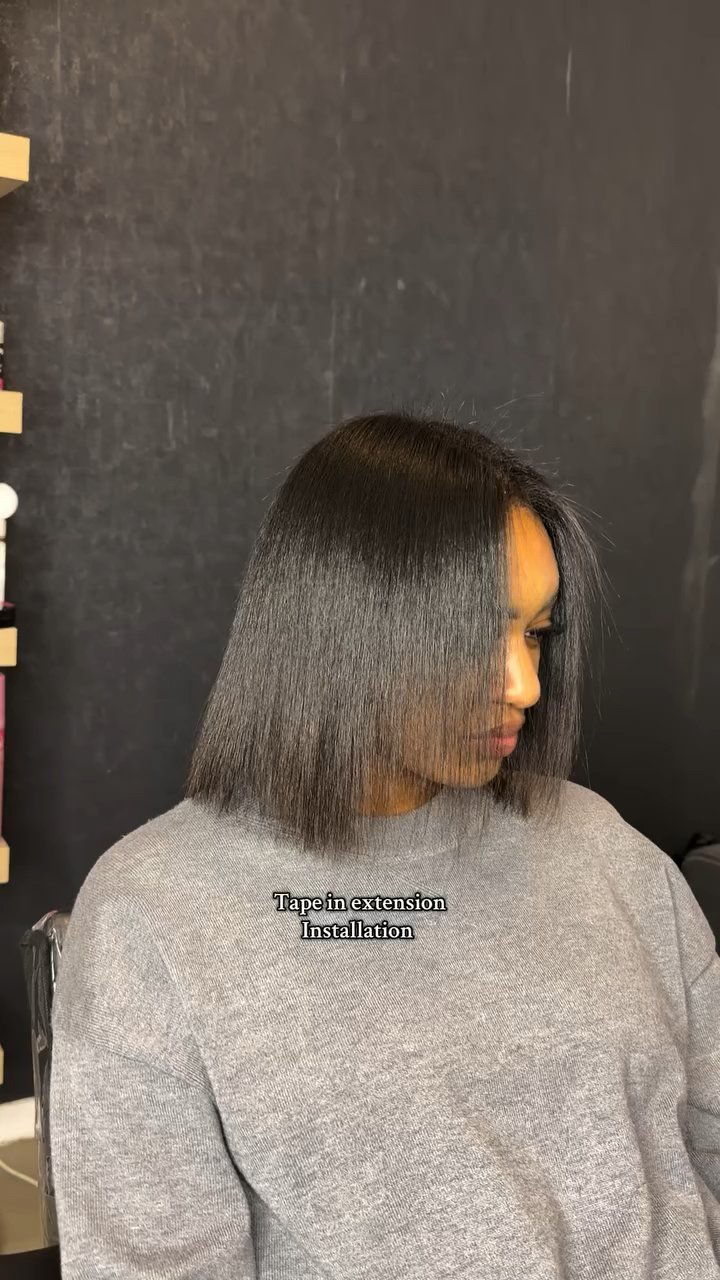Vidéo Cheveux courts chez Lilcyhairp