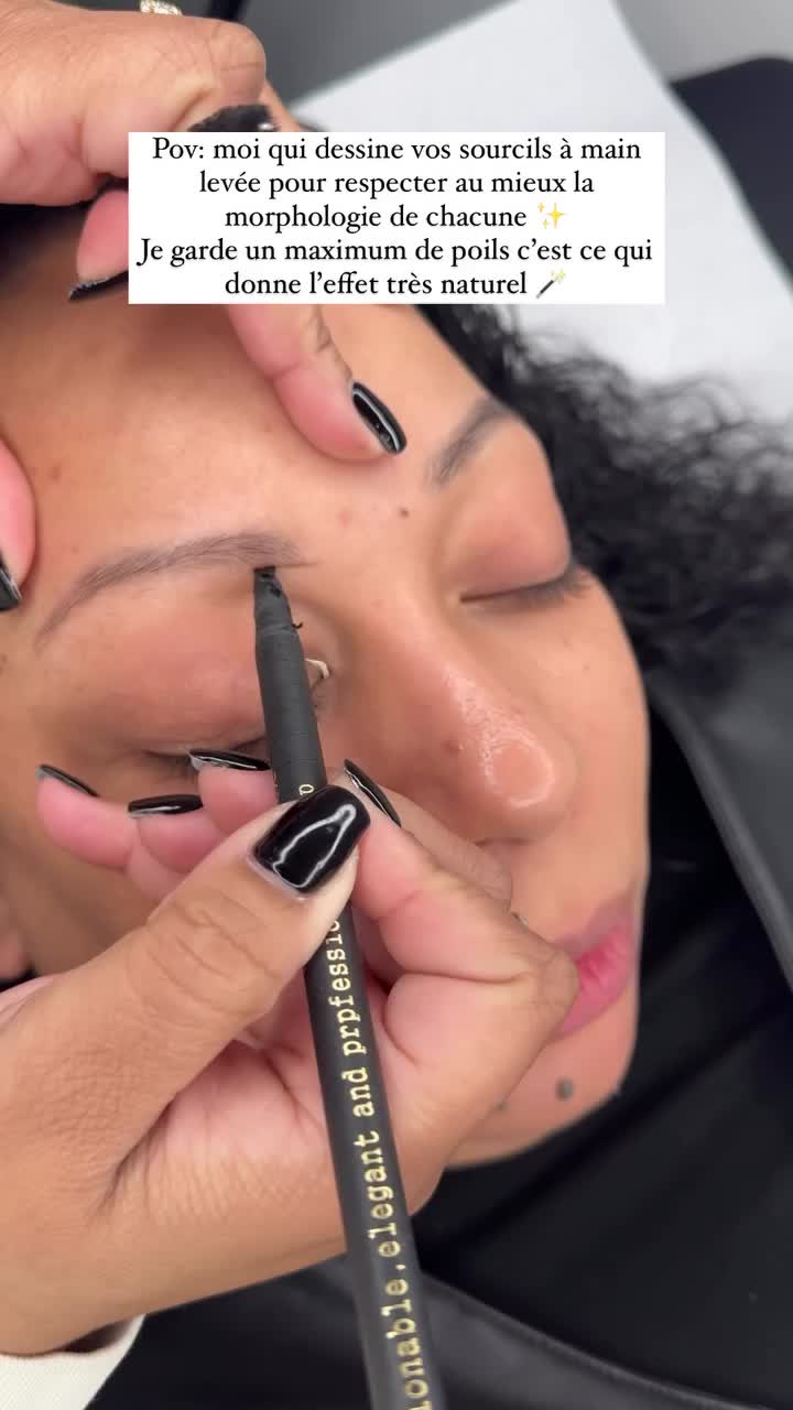 Vidéo Micropigmentation chez Aurelie BrowQueen