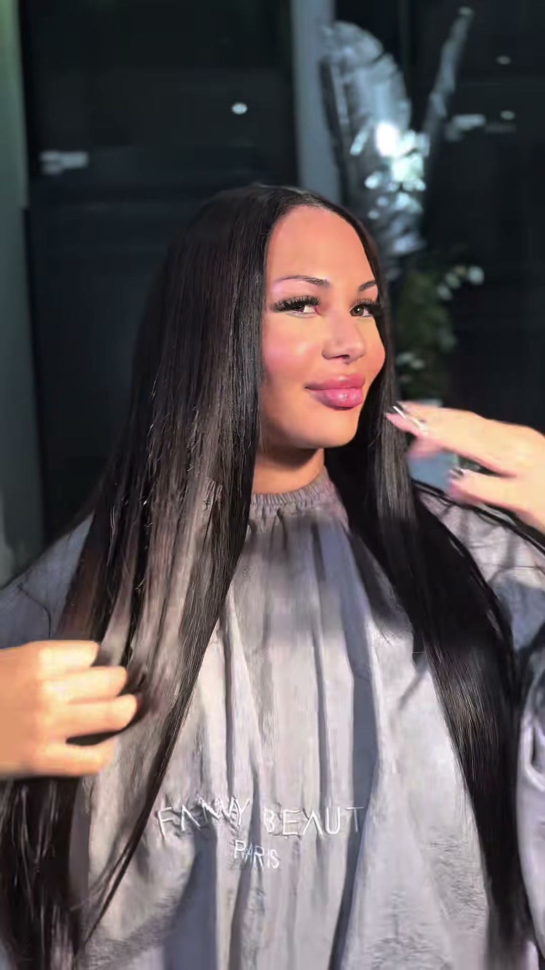 Vidéo Tissage ouvert chez Fanny's Beauty