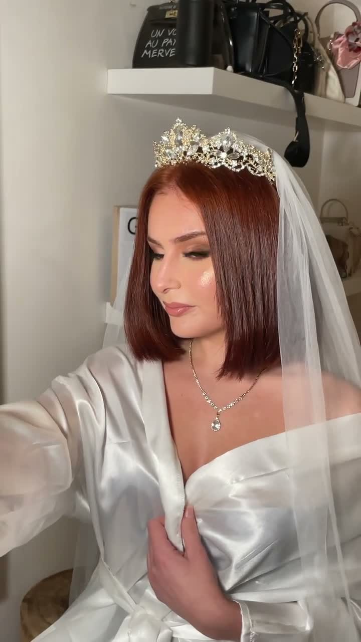 Vidéo Maquillage & Coiffure Mariée chez Glam by Nens