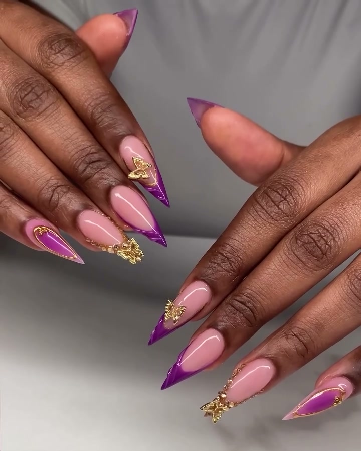 Vidéo Dépose + Nail art chez DY NAILZ