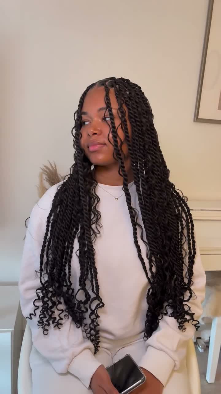 Vidéo Twist Bouclé / Passion Twists chez G L O R Y COIFFURE