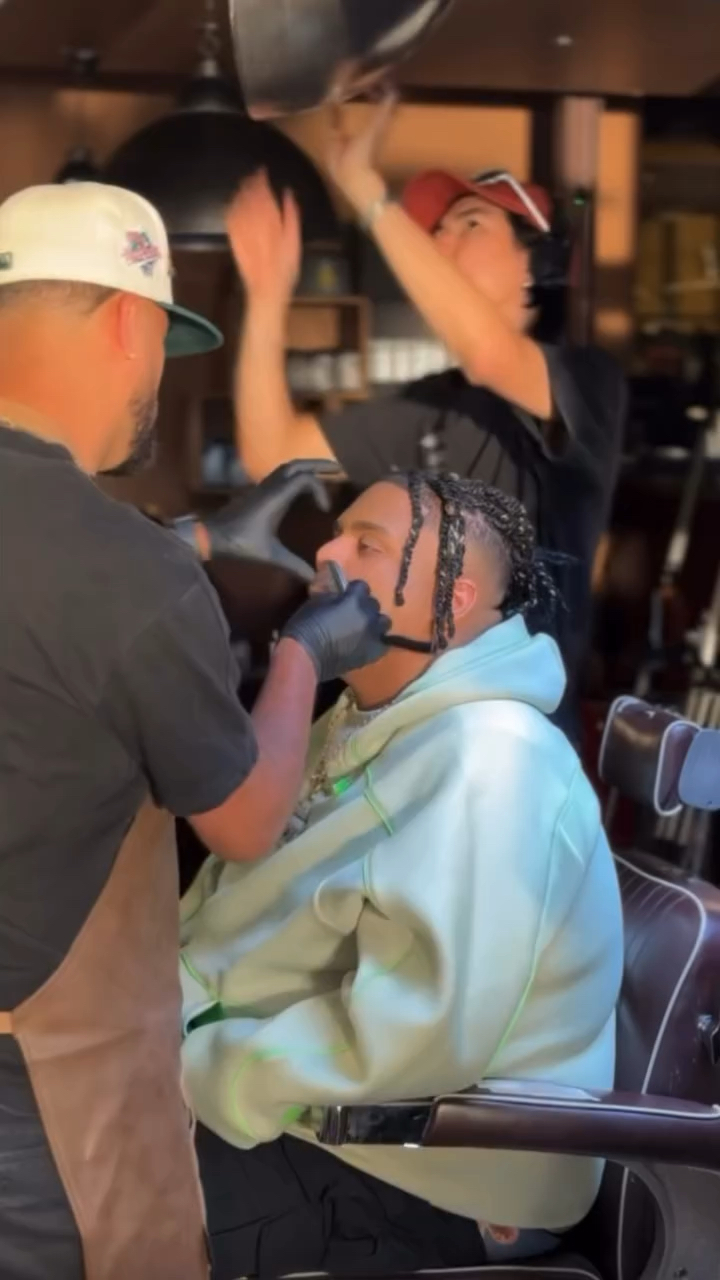 Vidéo Coupe & Barbe chez KERVIN LE BARBER