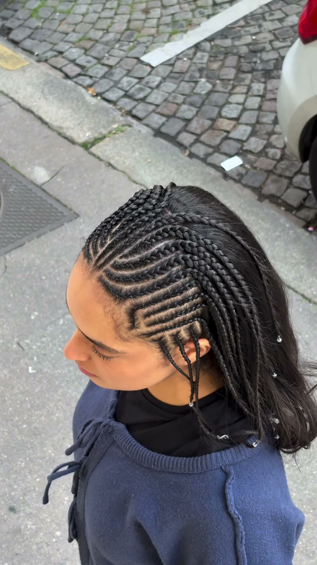 Vidéo Soin + tresses libres avec ou sans rajouts chez Before You Go
