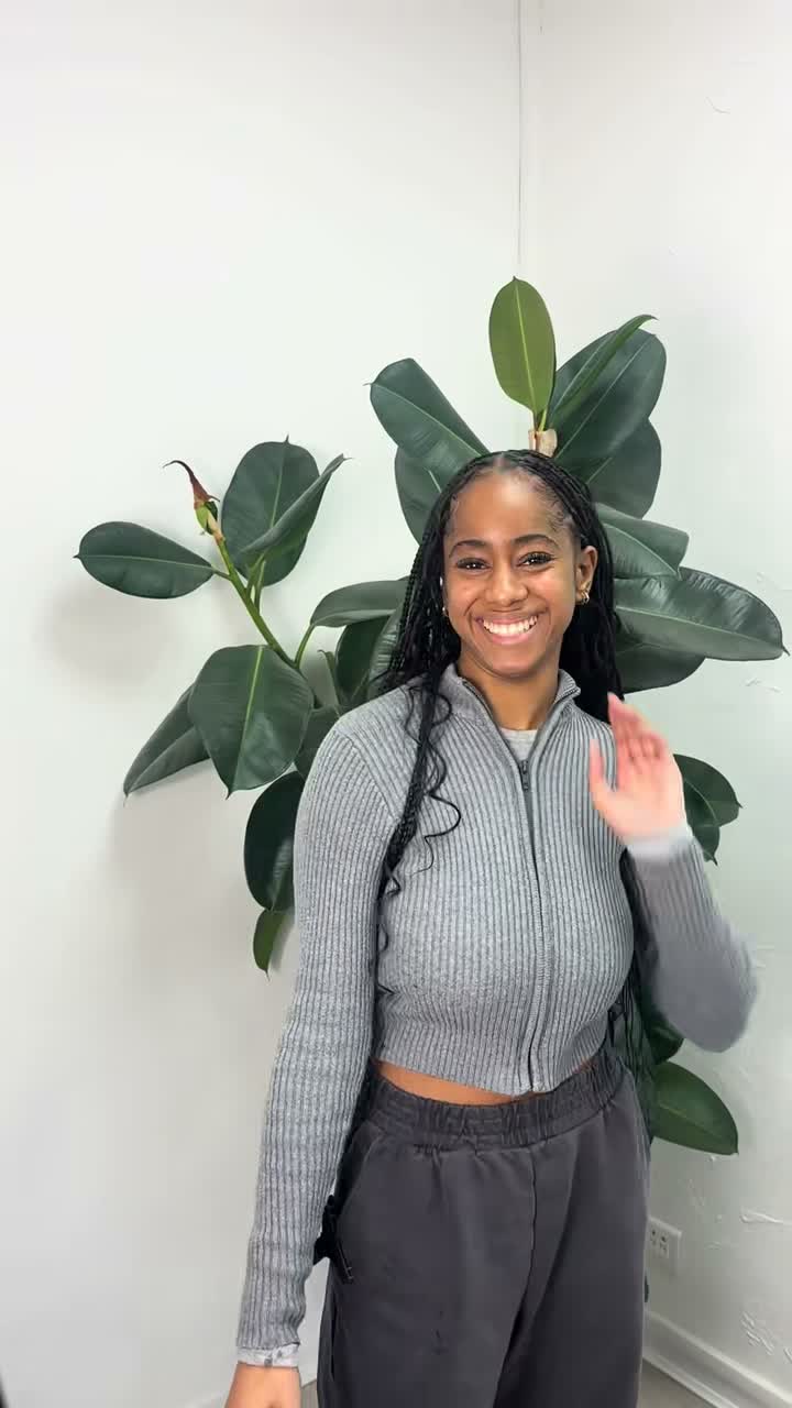 Vidéo Knotless boho + tissage chez Braid squad