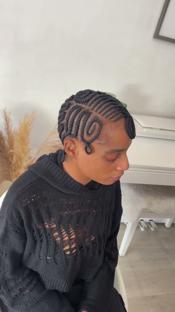 Vidéo Freestyle & Art Capillaire chez G L O R Y COIFFURE