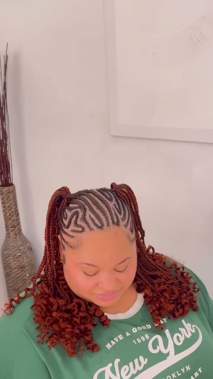 Vidéo Bohemian Braids chez G L O R Y COIFFURE