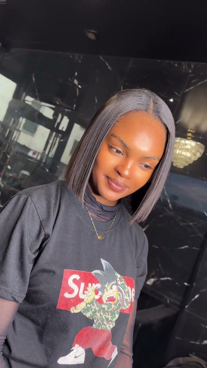 Vidéo Tissage ouvert chez Shine Hair & Beauty