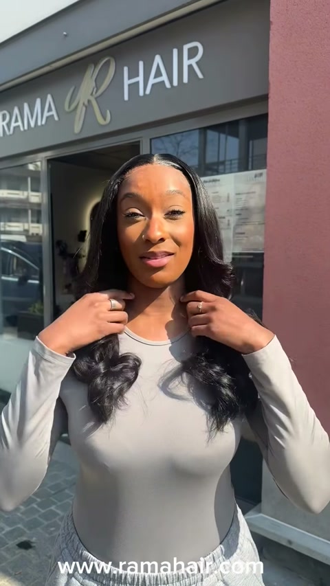 Vidéo Tissage Lace frontal chez RamaHair