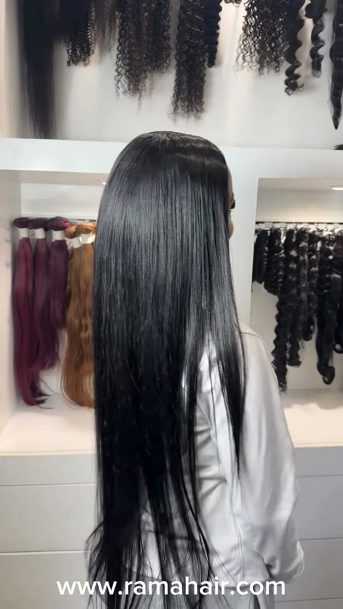 Vidéo Tissage Ouvert chez RamaHair