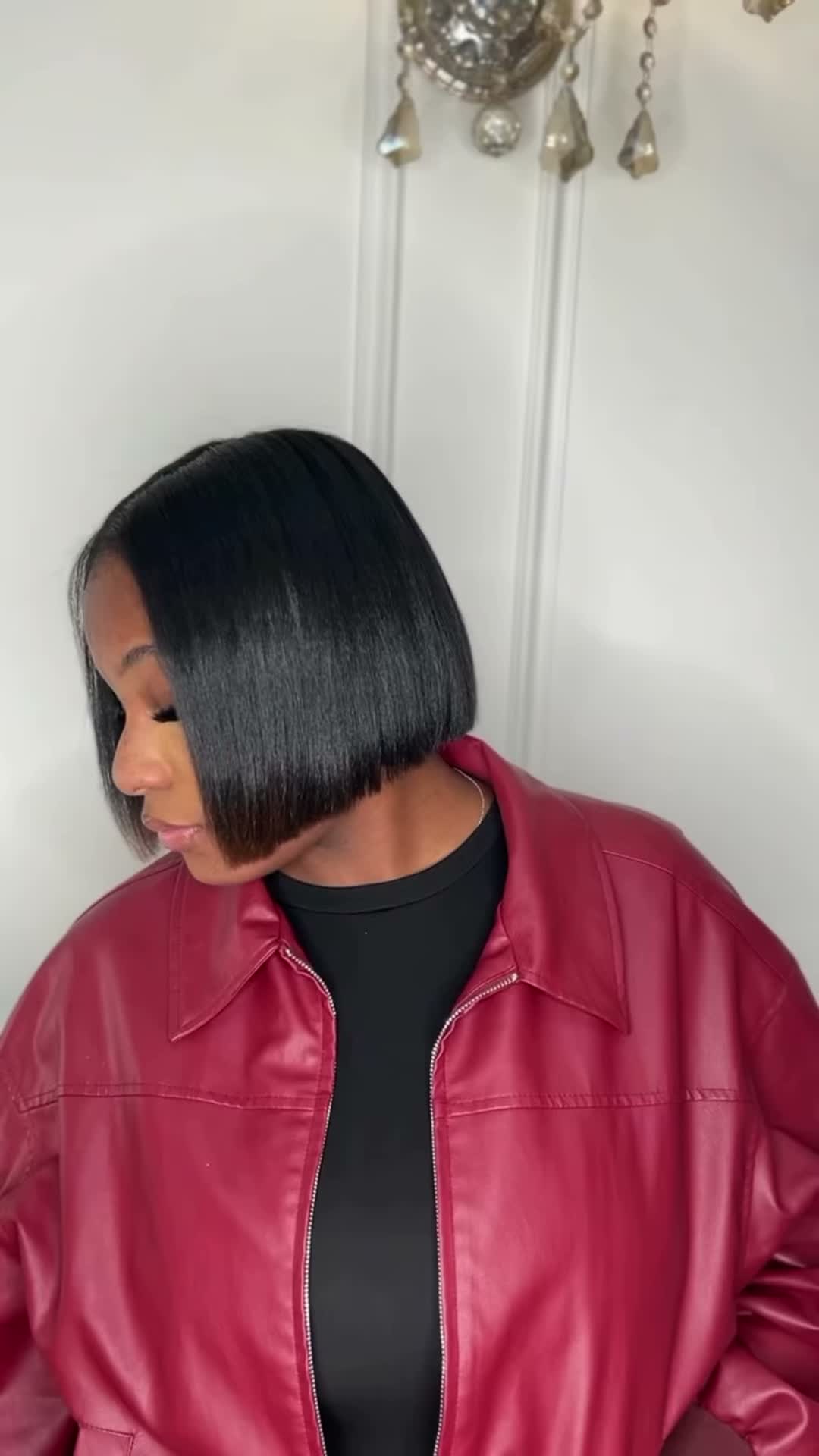 Vidéo Coupe de précision - Haircut chez IBE - International Beauty Expert