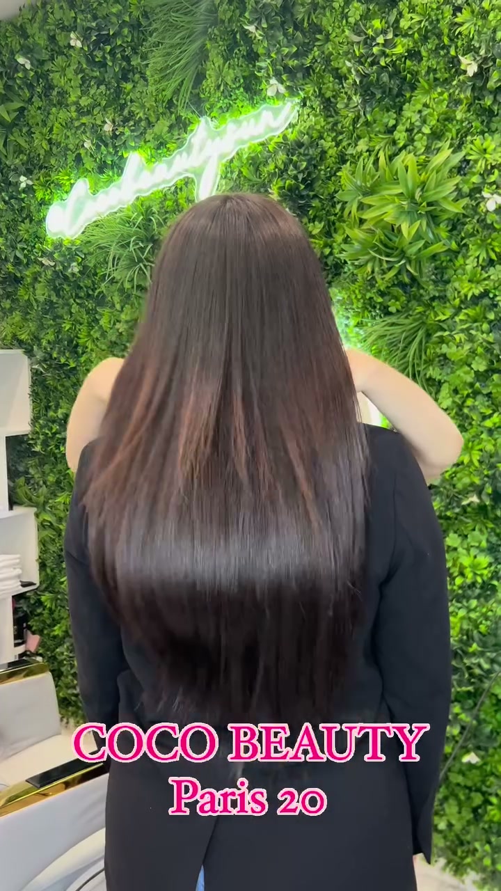 Vidéo Pose classique chez Coco beauty Paris
