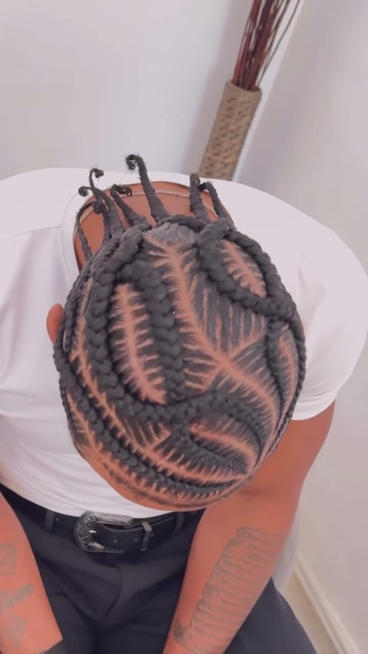 Vidéo Coiffure Homme chez G L O R Y COIFFURE