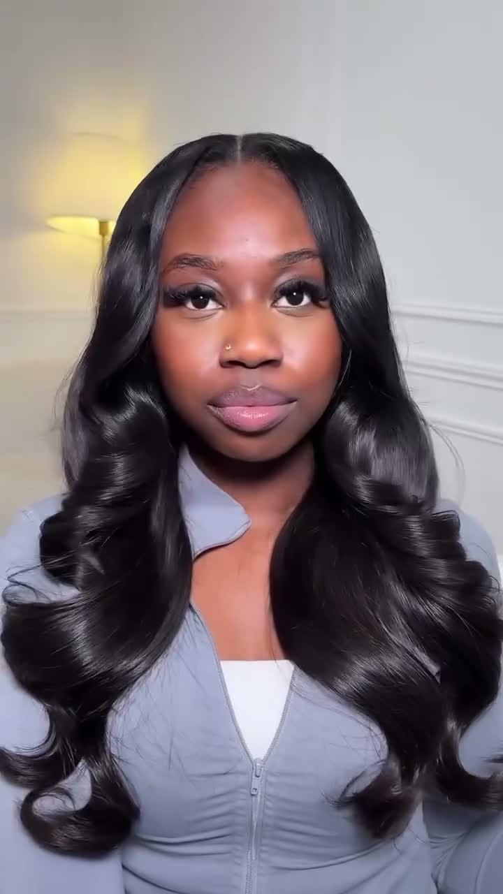 Vidéo Tissage ouvert chez Aliyah hair
