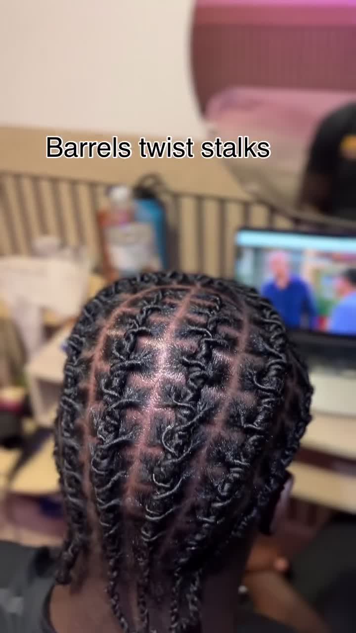 Vidéo Barrels twist chez CN my Hairstyle