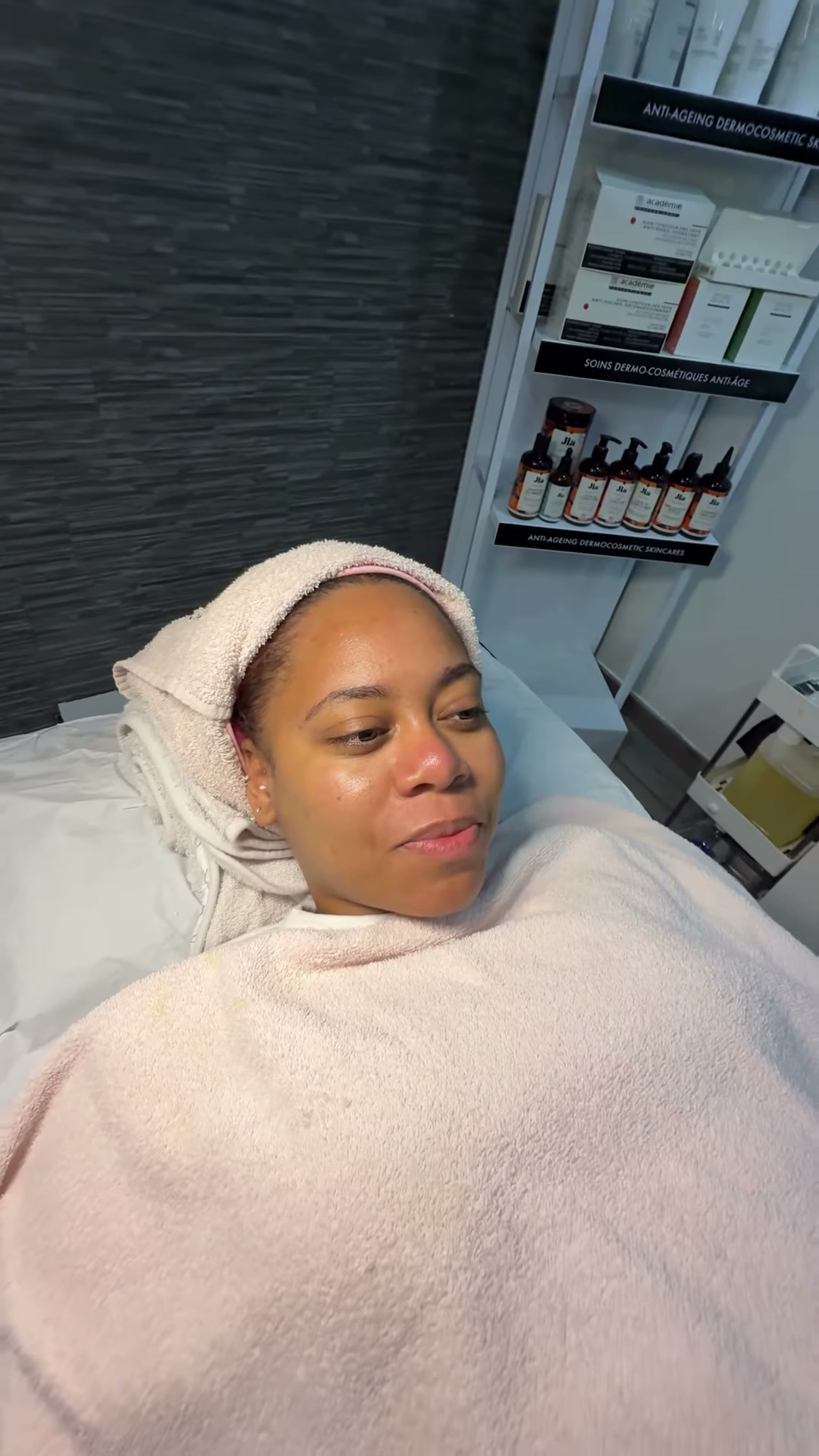 Vidéo HydraFacial chez Mix Beauty paris