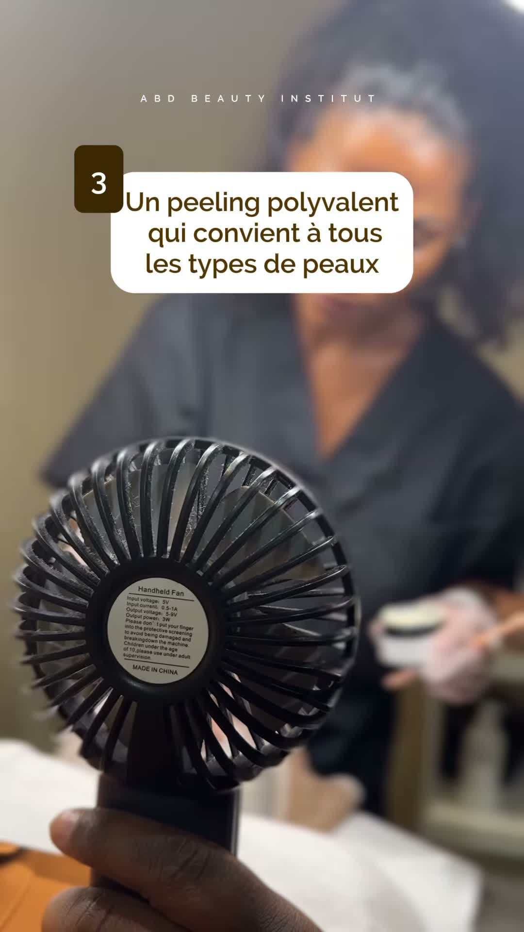 Vidéo Micro Peel chez ABD Beauty