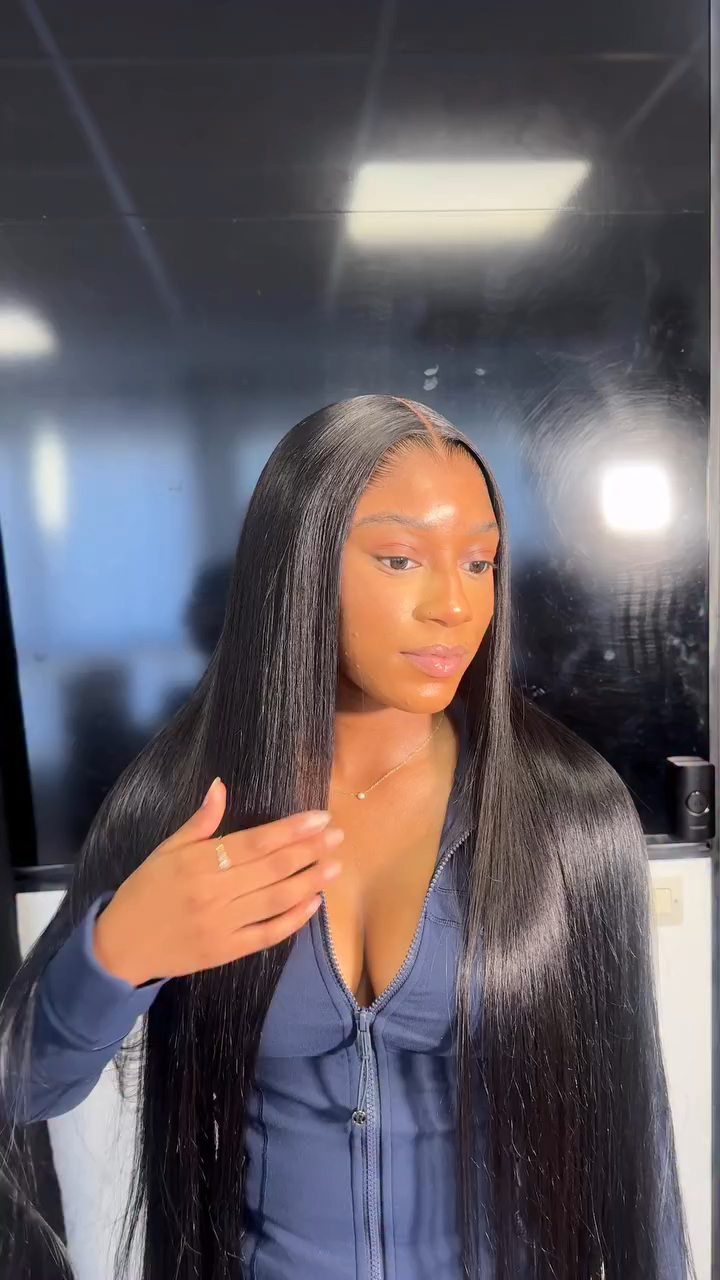 Vidéo Pose frontal wig 13x4/13x6 avec slaybykafsa chez Slay by Kafsa