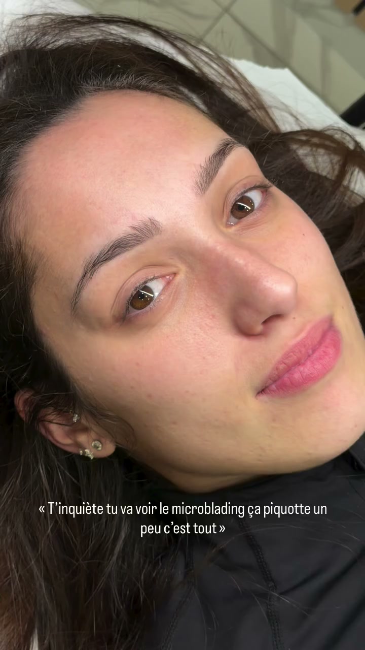 Vidéo Microblading chez Ines Beauty
