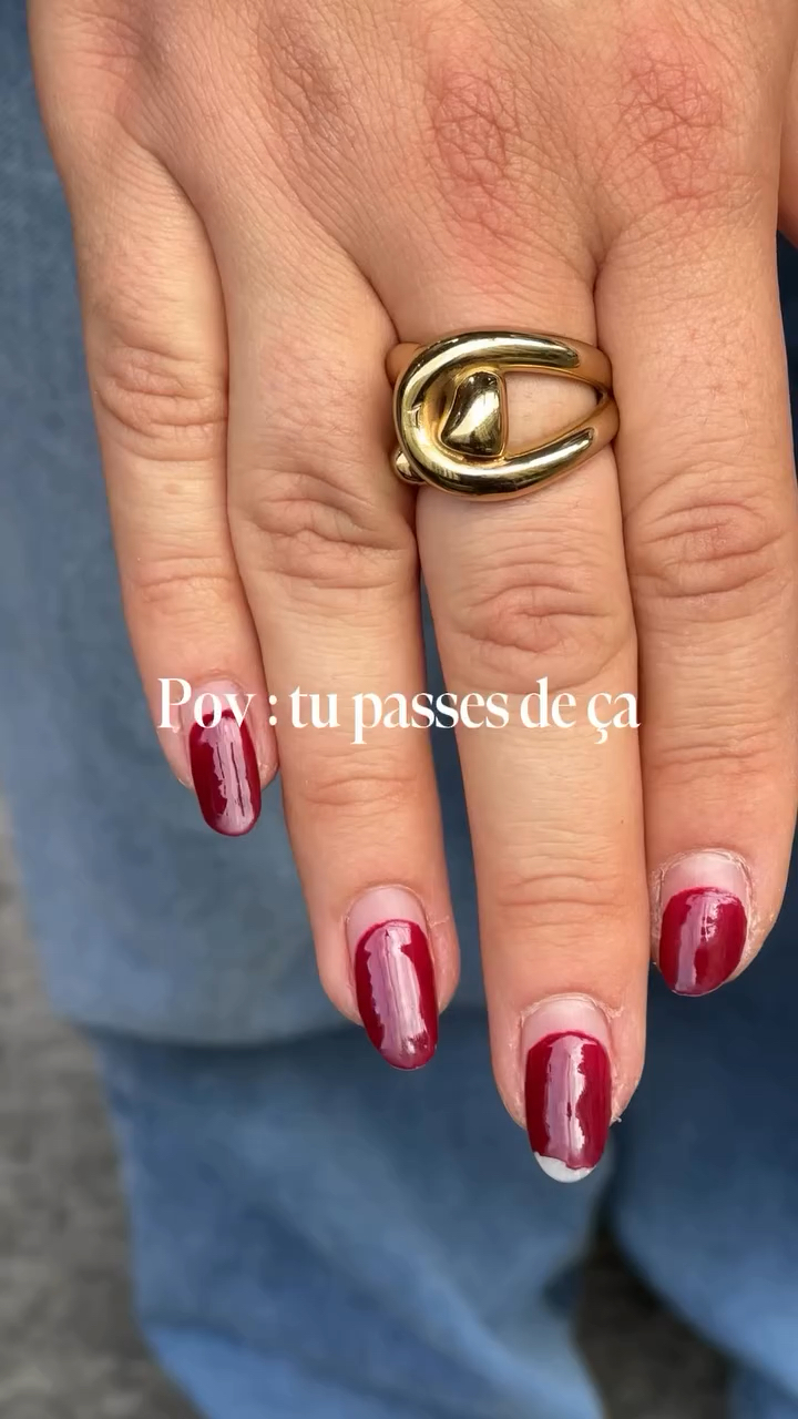 Vidéo Nail Art chez Rouge Paris 8